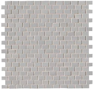 Мозаика Fap Brooklyn Fog Brick Mosaico 30x30 глянцевая