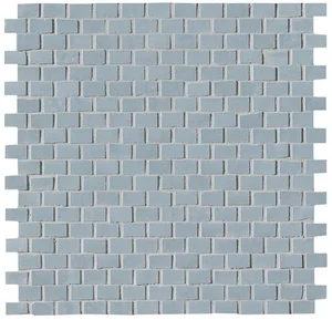 Мозаика Fap Brooklyn Sky Brick Mosaico 30x30 глянцевая