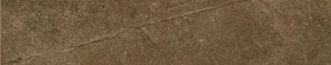 Бордюр Vives Bruselas Rodapie Marron 8x41 матовый