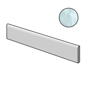 Бордюр Equipe Bullnose Artisan Aqua 24478 6,5x20 глянцевый