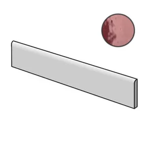Бордюр Equipe Bullnose Artisan Burgundy 24477 6,5x20 глянцевый