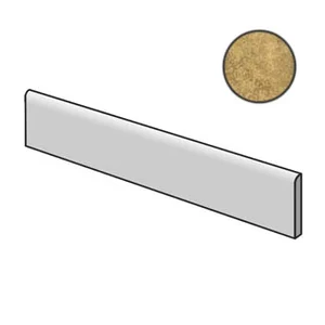 Бордюр Equipe Bullnose Artisan Gold 24483 6,5x20 глянцевый