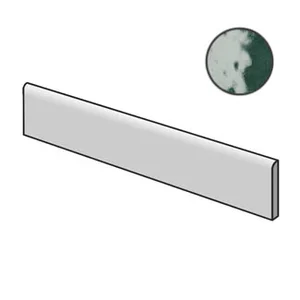 Бордюр Equipe Bullnose Artisan Moss Green 24481 6,5x20 глянцевый
