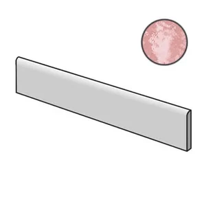 Бордюр Equipe Bullnose Artisan Rose Mallow 24476 6,5x20 глянцевый