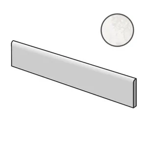 Бордюр Equipe Bullnose Artisan White 24474 6,5x20 глянцевый