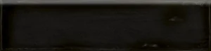 Бордюр Equipe Bullnose Cottage Black Matt. 7,5x30 матовый
