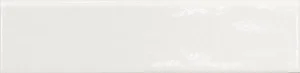 Бордюр Equipe Bullnose Cottage White 7,5x15 глянцевый