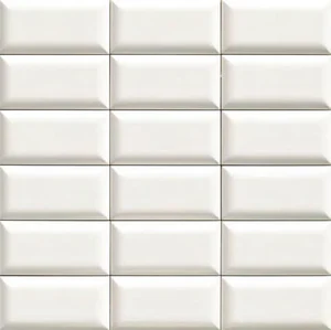 Плитка Mainzu Bumpy White 10x20 глянцевая