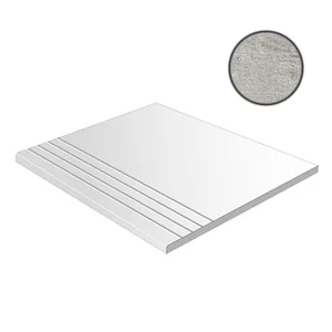 Ступень Vives Bunker-R Peldano Gris 44,3x89,3 матовая