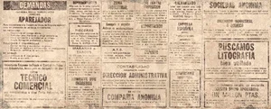 Плитка Vives Buril Marfil 20x50 матовая