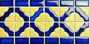 Бордюр NS Mosaic BW0019 15x30,6 глянцевый