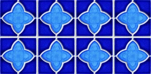 Бордюр NS Mosaic BW0021 15x30,6 матовый