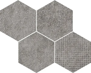 Мозаика Vives Bys-SP Grafito 28x35 матовая