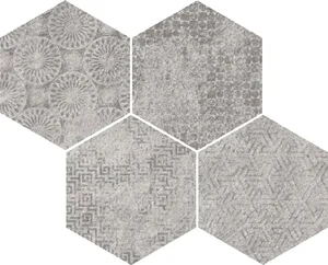 Мозаика Vives Bys-SP Gris 28x35 матовая