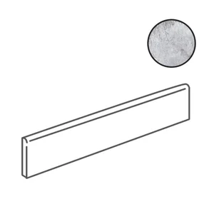 Бордюр Caesar Alchemy Argent Battiscopa 7,2x80 матовый