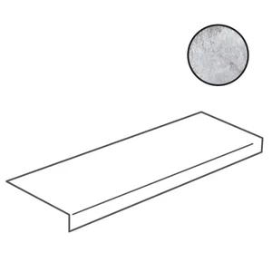 Ступень Caesar Alchemy Argent Scalino 33x120 матовая