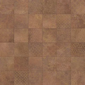 Декоративный элемент Caesar Alchemy Copper Deco AFW8 20x20 матовый