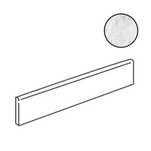 Бордюр Caesar Alchemy Frozen Battiscopa 7,2x80 матовый