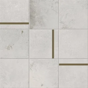 Декоративный элемент Caesar Alchemy Frozen Comp N Brass AFWV 30x30 матовый