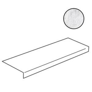 Ступень Caesar Alchemy Frozen Scalino 33x120 матовая
