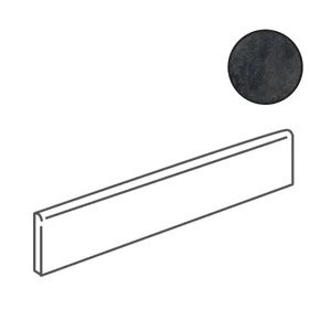 Бордюр Caesar Alchemy Magnet Battiscopa 7,2x80 матовый