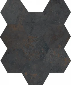 Декоративный элемент Caesar Alchemy Magnet Hexa AFXE 28x34 матовый