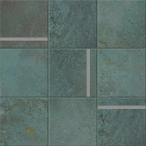 Декоративный элемент Caesar Alchemy Trace Mint Comp N Glass AFW4 30x30 матовый