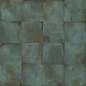 Декоративный элемент Caesar Alchemy Trace Mint Decor AEQ4 60x60 матовый