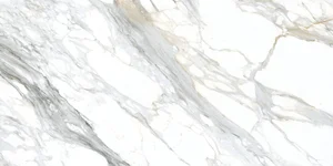 Керамогранит Caesar Anima Ever Apuan Gold Silk Ret AFCQ 160x320 матовый