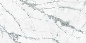 Керамогранит Caesar Anima Ever Magnificent White Luc Ret AFJK 80x160 полированный