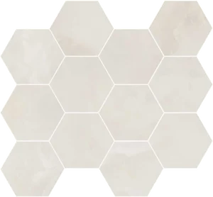 Декоративный элемент Caesar Anima Ever Royal Onyx Esagono AFFL 28,5x33 полированный