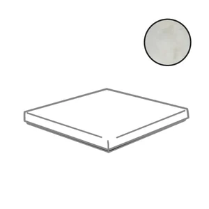 Ступень Caesar Anima Ever Royal Onyx Scalini Ang. Luc Ret AFFF 33x33 полированная