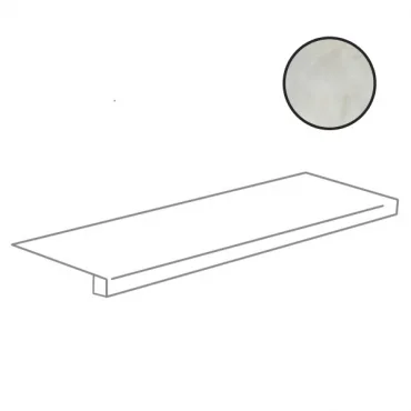 Ступень Caesar Anima Ever Royal Onyx Scalini Luc Ret AFE5 33x120 полированная