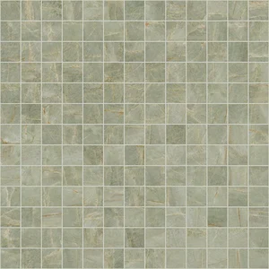Мозаика Caesar Anima Ever Sage Green Mosaico AFFS 30x30 полированная