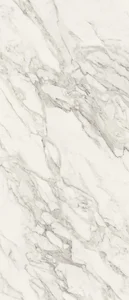 Керамогранит Caesar Anima Bianco Arabesco Bookmatch A Lucidato AEJJ 120x278 полированный