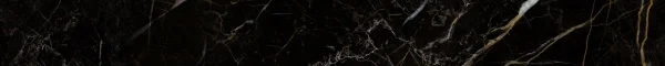 Бордюр Caesar Anima Nero Atlante Listello Lucidato ADRC 6x60 полированный