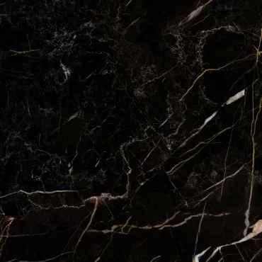 Керамогранит Caesar Anima Nero Atlante Lucidato ADN3 60x60 полированный