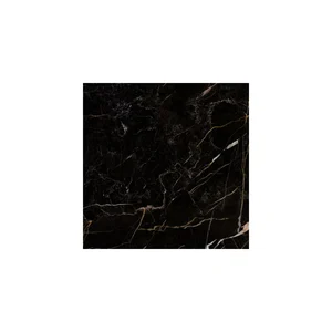 Вставка Caesar Anima Nero Atlante Tozetto Luc ADRF 5,7x5,7 полированная
