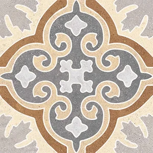 Керамогранит Caesar Materica Cementina Mix AFVE 22,5x22,5 матовый
