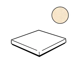 Ступень Caesar Materica Corda Scalino Angolare 33x33 матовая