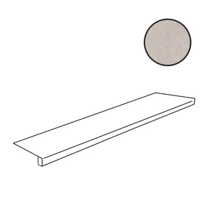Ступень Caesar Materica Polvere Scalino 33x120 матовая