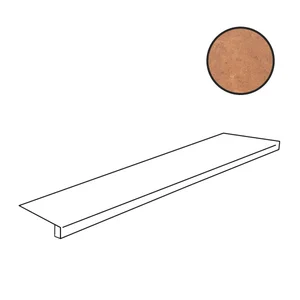 Ступень Caesar Materica Terra Scalino 33x120 матовая