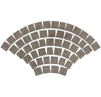 Декоративный элемент Caesar Shapes Of Italy Lavis Ventaglio AFRP 53,2x103 матовый