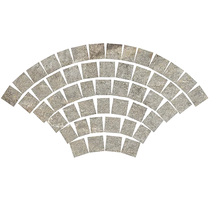 Декоративный элемент Caesar Shapes Of Italy Monviso Ventaglio AFRO 53,2x103 матовый