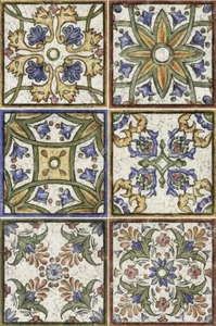 Декоративный элемент Mainzu Calabria Decor Vietri Mix 15x15 глянцевый