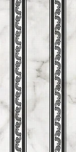Декоративный элемент Europa Ceramica Calacatta Aragon Lines Decor 30x60 глянцевый