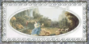 Декоративный элемент Europa Ceramica Calacatta Campo Decor 30x60 глянцевый