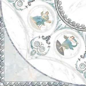 Декоративный элемент Europa Ceramica Calacatta Musa Esquina Decor 45x45 глянцевый