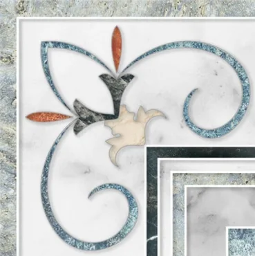 Вставка Europa Ceramica Calcatta Louvre Taco 15x15 глянцевая