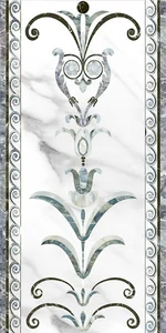 Декоративный элемент Europa Ceramica Calcatta Musa B Decor 30x60 глянцевый